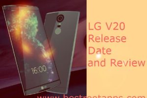 LG V20 Release date and Review