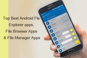 file manager,apps,android